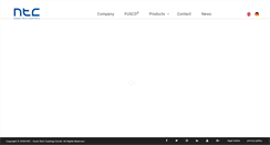 Desktop Screenshot of ntcgmbh.com